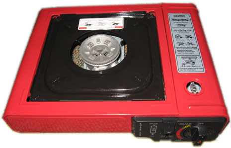 Portable Gas Cooker TGC-02
